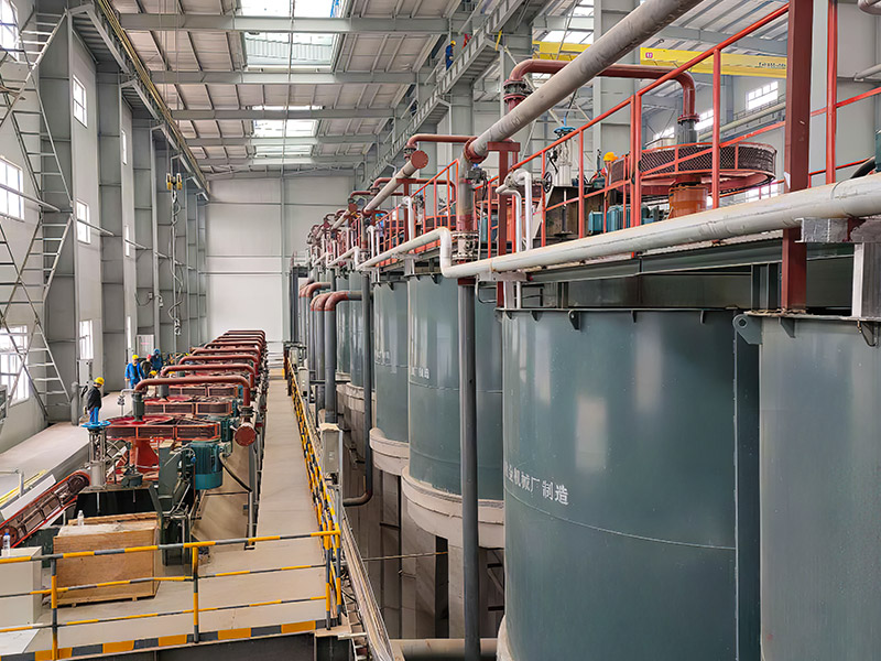 Éves 400 000 tonna környezetvédelmi frissítési áthelyezési projekt - Chifeng Cloud Copper Népfémek Co., Ltd.