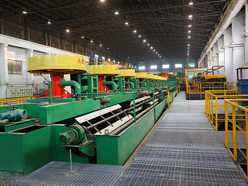 Éves output 1,5 millió tonna bővítési projekt - Hebei Caijiaying és a cinkbánya