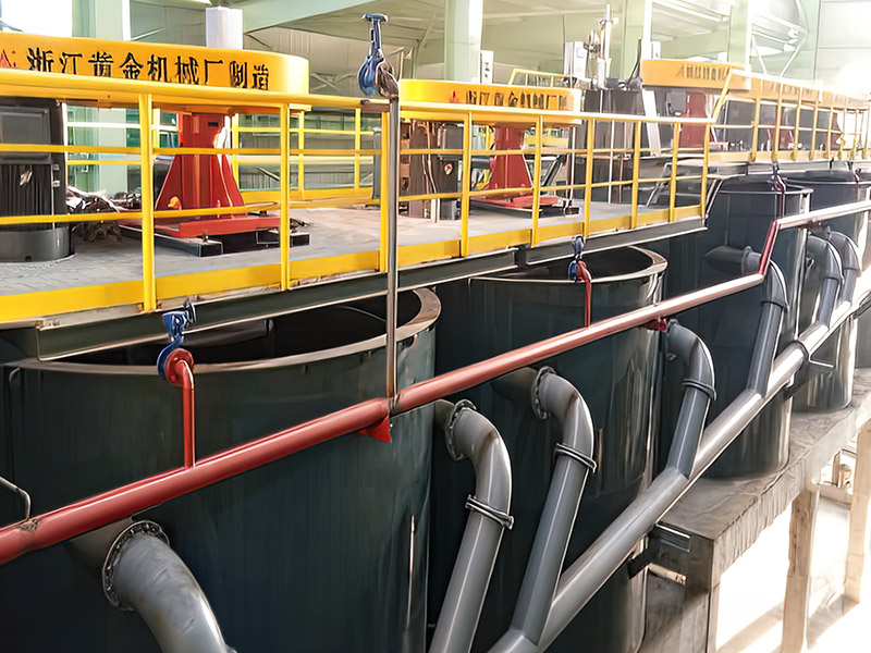 Éves output 200 000 tonna elektrolitikus réz -technológiai fejlesztési projekt - Zhejiang Jiangtong Fuye és Ding Copper Co., Ltd.