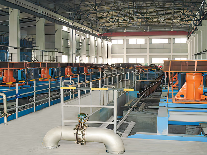 Flotációs műszaki reformprojekt napi 3000 tonna - Yunnan Jinding Cink Industry Co., Ltd.