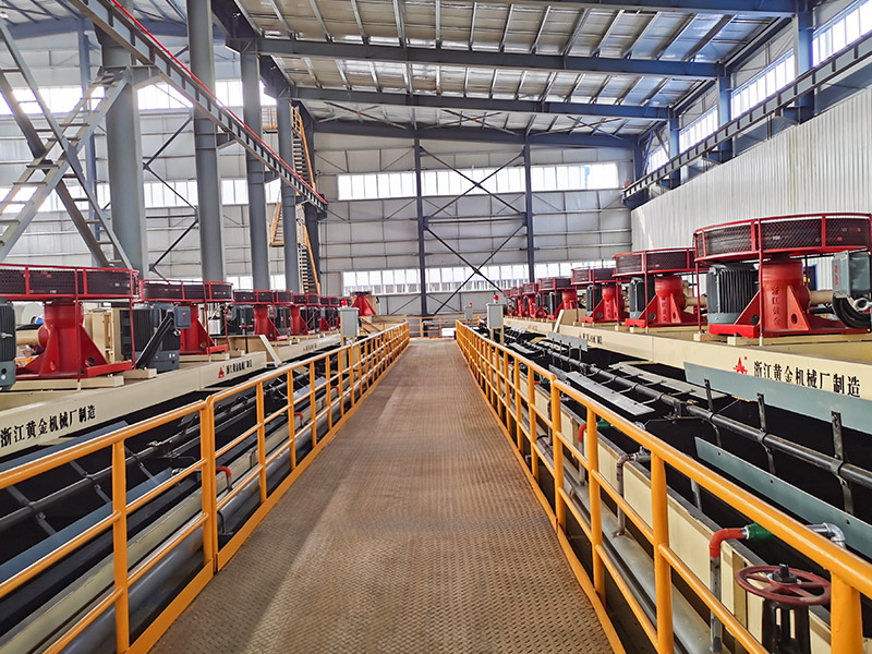 1 millió tonna/év réz, arany, piritbányászati ​​projekt - Anhui Jinding Mining Co., Ltd.