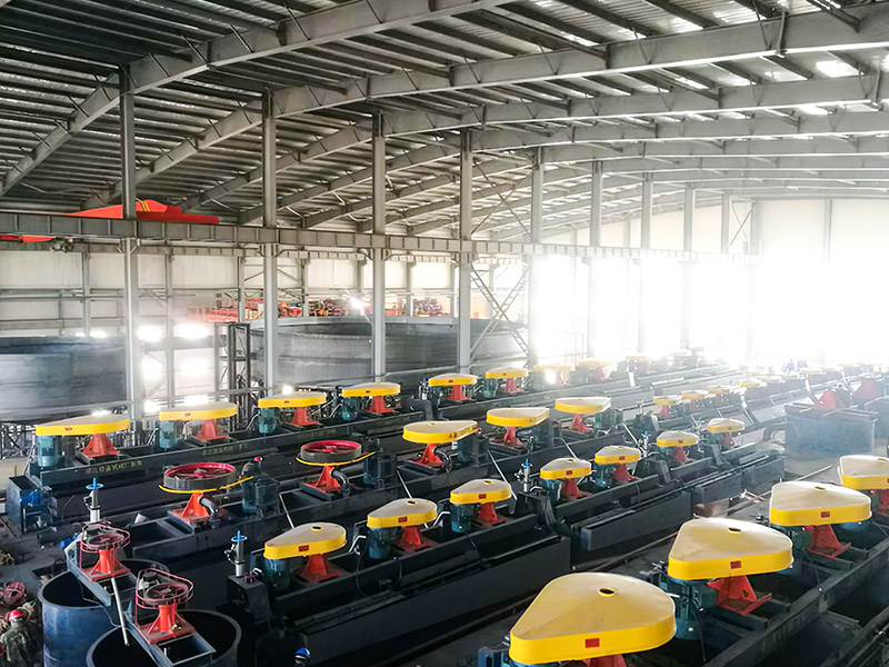 Bazhagou West Cink bánya 3000 tonna/nap bányászati ​​projekt - Oroqen Autonóm Banner Gold Mining Co., Ltd.