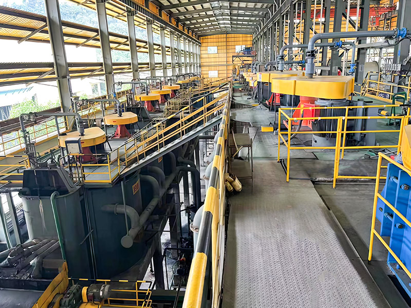 150 000 tonna rézolvadó építési projekt - Guangxi Nanguo Copper Co., Ltd.
